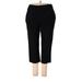 Style&Co Casual Pants - High Rise: Black Bottoms - Women's Size 2X