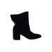 Splendid Boots: Black Solid Shoes - Women's Size 9 - Almond Toe