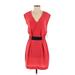 RACHEL Rachel Roy Casual Dress: Red Dresses - New - Women's Size 4