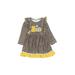 Marie Nicole Clothing Dress - A-Line: Yellow Skirts & Dresses - Kids Girl's Size X-Small