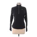 Nike Track Jacket: Black Jackets & Outerwear - Women's Size Medium