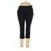 Lee Casual Pants - High Rise: Black Bottoms - Women's Size 12 Petite