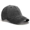 solido primavera estate berretto da baseball da donna coda di cavallo berretto da baseball moda cappelli da uomo berretto da baseball in cotone outdoor semplice vintag visiera berretto casual