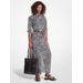 Zebra Print Organic Cotton Lawn Shirtdress