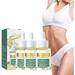 3pcs Beautywomen Collagen Lifting Body Oil Beauty Women Collagen Lifting Body Oil For Neck Decollete Upper Arms Thighs