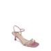 Maci Kitten Heel Ankle Strap Sandal