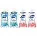 Dial Complete Antibacterial Foaming Hand Wash Variety Pack (2) Spring Water And (2) Rose Oil 7.5 Fl Oz (4 Pack)