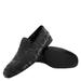 Lens Gancini Slip On Loafers - Black - Ferragamo Slip-Ons