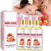 Wild plus Body Juice Oil-Strawberry Scented Handcrafted Natural Perfume 120ml Strawberry Body Oil Moisturizing for Women (3 Pcs)