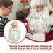 Kiplyki Spring Savings Santa Claus Wig and Beard Combination Santa Claus Christmas Mask
