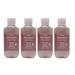 Bath & Body Works Pink Coconut Calypso - 4 Pack Of Micellar Body Wash