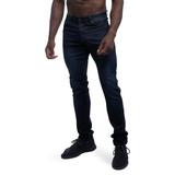 Athletic Fit Straight Leg Jeans