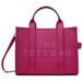 Pink 'the Leather Medium Tote Bag' Tote