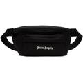 Black Logo Fanny Pack Pouch