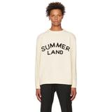 Off- 'summerland' Sweater