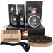 Beard owth Kit - Beard Set For Men With Beard Oil Beard owth Serum With Biotin Beard Balm Beard Brush And Comb ooming Gift Set For Men