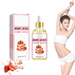 Body Juice Oil - Strawberry Body Oil Scented Body Oil Strawberry Body Oil Natural Perfume Moisturizing for Women (1 Pcs)