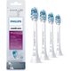 Compatible G2 Philips Sonicare Optimal Gum Care Replacement Toothbrush Heads Compatible with Philips Sonicare Protective Clean Electric Toothbrush HX9034/65 White 4pk