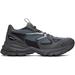 Gray & Black Marathon Runner Sneakers