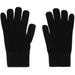 Black Embroidered Gloves