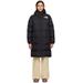 Black Nuptse Down Coat