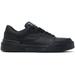 Dolce&gabbana Black Nappa Calfskin New Roma Sneakers