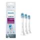 G2 Optimal Gum Health Care Replacement Toothbrush Heads Compatible with Philips Sonicare White HX9033/65 3 Count