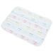 Waterproof Urine Pad Incontinent Pads Prime Deals Mattresses Travel Station Washable Crib Wipes for Adults Baby White Pure Cotton