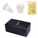 KPLFUBK Portable Paper-Free Nose Wax Kit Nose and Facial Hair Removal Tool