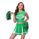 Cheerleader Cosplay Kostüm Minirock Uniform Erwachsene Damen Sexy Kostüm Leistung Party Halloween Karneval Einfache Halloween-Kostüme