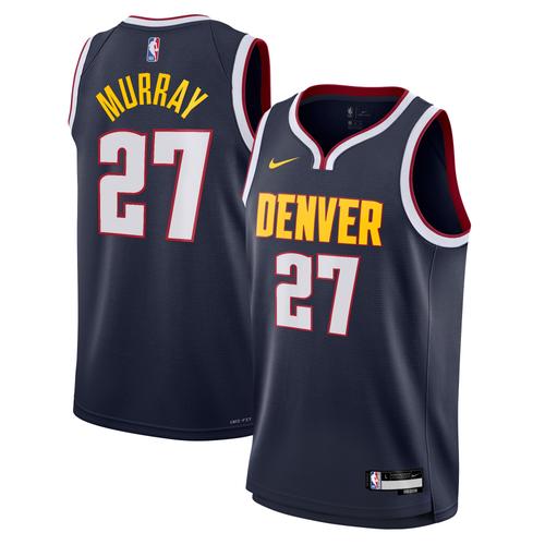 Denver Nuggets Nike Icon Swingman Trikot – Marineblau – Jamal Murray – Jugend