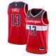 "Maillot Nike Icon Swingman des Washington Wizards - Personnalisé - Jeunes - Jordan Poole 13 - unisexe Taille: M (10/12)"