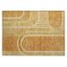 Addison Rugs Chantille ACN532 Terracotta 1 8 x 2 6 Indoor Outdoor Scatter Rug Easy Clean Machine Washable Non Shedding Entryway Bedroom Living Room Dining Room Kitchen Patio Rug