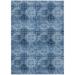 Addison Rugs Chantille ACN557 Navy 9 x 12 Indoor Outdoor Area Rug Easy Clean Machine Washable Non Shedding Bedroom Living Room Dining Room Kitchen Patio Rug