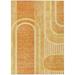 Addison Rugs Chantille ACN532 Terracotta 10 x 14 Indoor Outdoor Area Rug Easy Clean Machine Washable Non Shedding Bedroom Living Room Dining Room Kitchen Patio Rug
