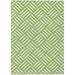 Addison Rugs Chantille ACN620 Lime 3 x 5 Indoor Outdoor Area Rug Easy Clean Machine Washable Non Shedding Bedroom Living Room Dining Room Kitchen Patio Rug