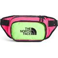 The North Face Explore Hip Fanny Pack Safety Green/Brilliant Coral One Size