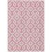 Addison Rugs Chantille ACN621 Blush 9 x 12 Indoor Outdoor Area Rug Easy Clean Machine Washable Non Shedding Bedroom Living Room Dining Room Kitchen Patio Rug