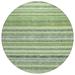 Addison Rugs Chantille ACN598 Green 8 x 8 Indoor Outdoor Area Rug Easy Clean Machine Washable Non Shedding Bedroom Living Room Dining Room Kitchen Patio Rug