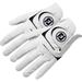 FootJoy WeatherSof Golf Glove - 2 Pack (White L)