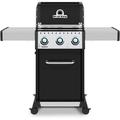 Broil King Baron 320 Pro 874214 Liquid Propane LP Silver Black