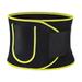 chidgrass Waist Support Trimmer Belt Exercise Gym Fitness Belt Protector Weightlifting Adjustable Pocket Training