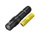 NITECORE MH12S USB-C Rechargeable Flashlight 1800 Lumen w/Rechargeable Battery and Eco-Sensa USB cord Included Upgrade of MH12GT