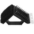 Barbecue Rack Scrubbers BBQ Cleaning Steel Brush for Grill Basting Stainless Plastic Iron Wire