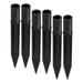 6Pcs Solar Lights Spikes Ground Pole Light Stakes Garden Lights Stake for Landscape Yard Pathway Lamps