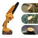 6 Electric Cordless Chain Saw Small Handheld Wood Tree Bush Branch Cutter 24V Wood Pruner