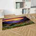 Sunrise Rug Gift For Him Rugs Nature Landscape Rugs Kitchen Rug Hallway Rug Landscape Rugs Mountain Landscape Rugs Entry Rugs 5.2 x7.5 - 160x230 cm