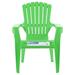 LeCeleBee 8460-08-3731 Kid s Adirondack Stacking Chair Summer Green