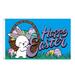 Easter Clearance Happy Easter Flag 3x5 ft Bunny Tail Rabbit Easter Eggs Flags Rabbit Holiday Flags Outdoor Easter Flags with Rabbit Single Sided Garden Yard House Flags Banner Indoor Outdoor