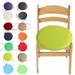 Chair Cushions For Dining Chairs Washable - Thickened Round Seat Cushion Garden Comfortable Chair Pad Slip Resistant Indoor Outdoor Chair Cushions With Or No Ties